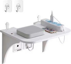 SL14 VISEČA POLICA BELA