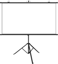 Blitzwolf 100″ projekcijsko platno na stativu BW-VS12