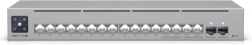 Ubiquiti usw pro max 16 poe stikalo 16× poe++/poe+ z 2,5 gbe in sfp+