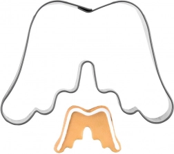 Nerjavno jeklen kalup za piškote krila 7 cm