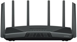 Synology RT6600ax Wi‑Fi 6 gigabitni usmerjevalnik z 2,5GbE in USB 3.2