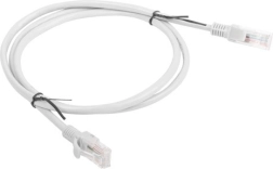 Omrežni patch kabel Cat5e UTP 1 m siv