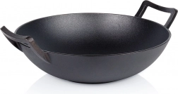 Železna wok ponev 36 cm CAST LINE Vilde