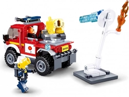 Sluban gasilci – terensko vozilo z vodnim topom