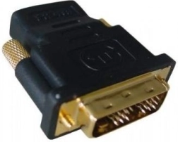 adapter HDMI (ženski) na DVI (moški) z pozlačenimi kontakti