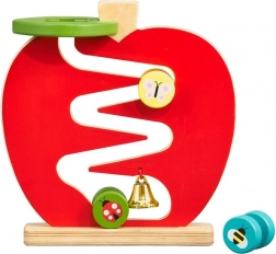 Petit Collage zvončasta proga Jabolko