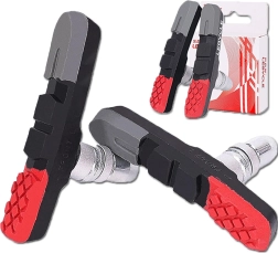 Zavorne gumice V-brake z navojem za MTB, treking in mestna kolesa