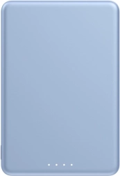 Super tanka magnetna baterija (powerbanka) 5000 mAh modra