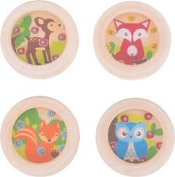 Bigjigs Toys mini labirint z živalicami – srnica