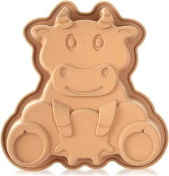 Silikonski pekač kravica 20 × 19 × 4,5 cm