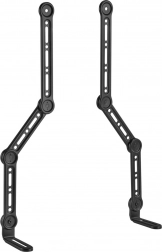 Univerzalni VESA nosilec za soundbar, črn, nosilnost 15 kg