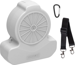Sunnylife mini zaščitni etui za DJI FLIP siv