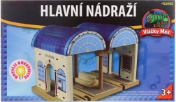 Maxim lesena glavna železniška postaja