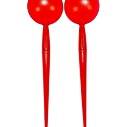 Komplet solatnih žlic - 2 kosa.