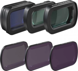 Set filtrov in objektivov FREEWELL za DJI Osmo Pocket 3