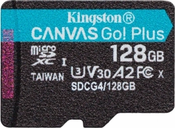 Pomnilniška kartica microSD 128GB Canvas Go! Plus