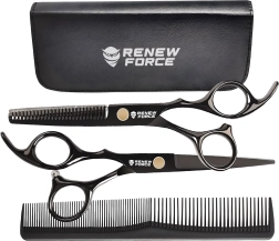 Professional Renew Force Hairdressing Scissors with Case