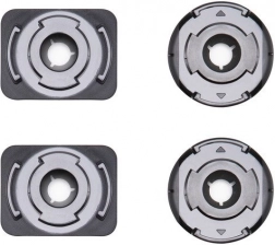 Lepljivi nosilci za DJI OSMO ACTION – komplet ploščatih in ukrivljenih