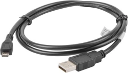 USB kabel 2.0 micro USB AM–MBM5P, 1 m, črn