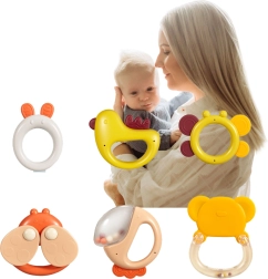 Komplet grizalke – 6 kosov.