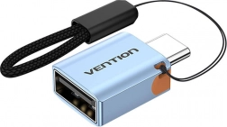 Adapter Vention USB‑C na USB 3.1 OTG (siv)