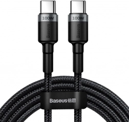 Baseus Cafule USB-C kabel za hitro polnjenje 100 W