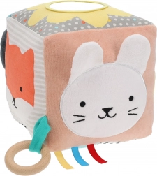 Blok motorična tkanina za dojenčke od Petit Collage