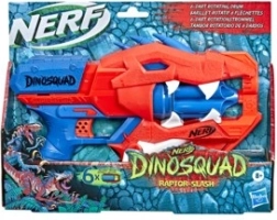 Nerf DinoSquad Raptor‑Slash izstrelnik z vrtečim bobnom