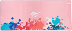 Igralna podloga za miško Roza z barvnimi vzorci