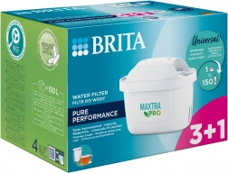Zamenljivi filtri BRITA MAXTRA PRO Pure Performance 3+1