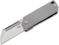 Böker Plus BabyX zložljivi žepni nož 4 cm, nerjavno jeklo, žepna sponka