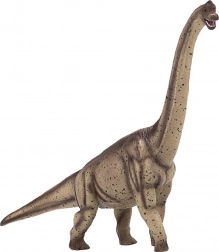 Mojo rjav Brachiosaurus igrača