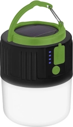 Solarna kamp svetilka s powerbanko TRACER POWER