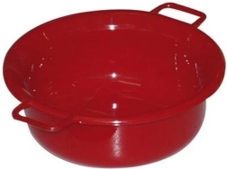 Plastična skodelica z ročaji 14 cm, mešanica barv