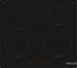 Indukcijska kuhalna plošča z upravljanjem kuhinjske nape in pomočnikom za cvrtje