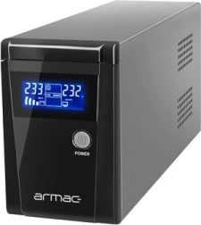 Armac line-interactive pisarniški UPS 650F LCD 650VA