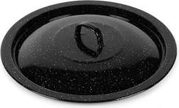 Emajliran pokrov za madžarski kotliček 36 cm, 9,5 l