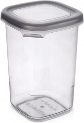 Plastična posoda za razsute živila s pokrovom 450 ml