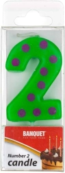 Rojstnodnevna svečka številka 2