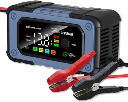 Inteligentni Qoltec polnilnik za baterije s funkcijo popravila 12V 7A LED 4 načini