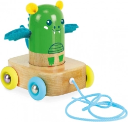 vlečna igrača in ropotuljica zmajček VILAC