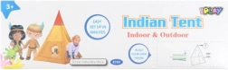 Indijanski otroški šotor tipi 100 × 100 × 135 cm