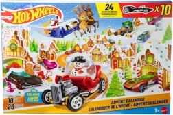Adventni koledar HOT WHEELS 2025