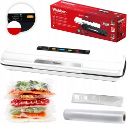 Vakuumski varilec živil 110 W s pripomočki, bel