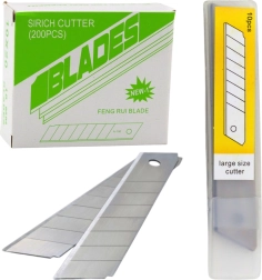 Nadomestna segmentna rezila 18 mm - set 10 kos