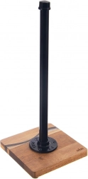 Stojalo za papirnate brisače iz akacijevega lesa in kovine River 35 cm