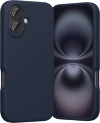 Silikonski ovitek Vention za iPhone 16 Plus z MagSafe, moder