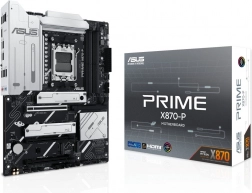 Asus PRIME X870-P – osnovna plošča ATX za AMD AM5 z DDR5, HDMI in USB‑C