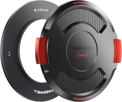 Osnovni obroč Freewell 58 mm s pokrovčkom za Real Locking VND