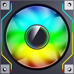 Ventilator za računalnik Darkflash z ARGB osvetlitvijo